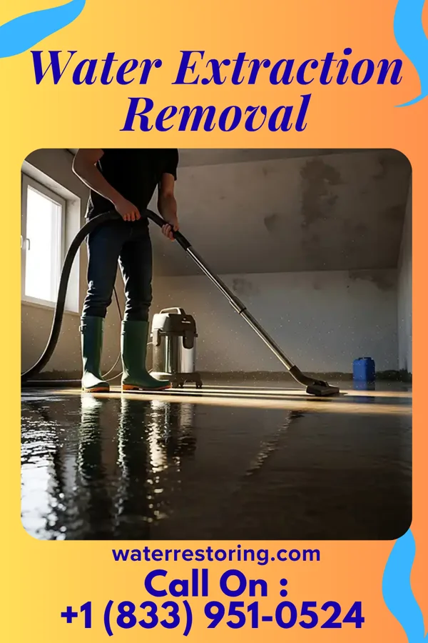 Water Extraction Removal in Easton, KS